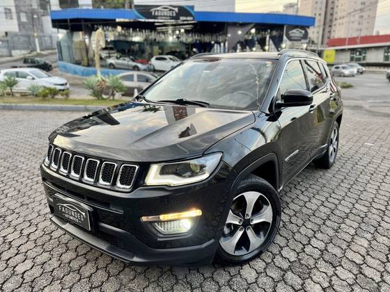 JEEP COMPASS 2.0 16V FLEX LONGITUDE AUTOMÁTICO JEEP COMPASS 2.0 16V FLEX LONGITUDE AUTOMÁTICO